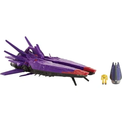 Afbeelding van Disney Pixar Lightyear Speelset Zurgs Moederschip Ruimteschip + Figuur met licht en geluid