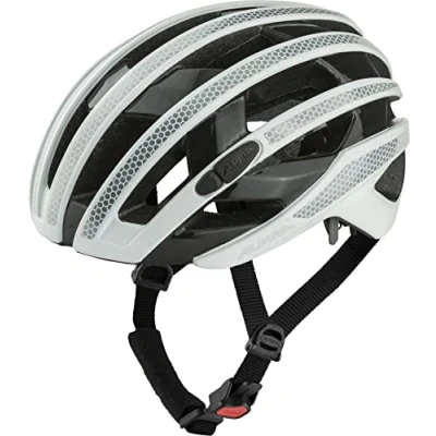 Afbeelding van Alpina Helm Ravel Reflective white gloss 51 56