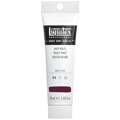 Afbeelding van Liquitex Professional Heavy Body Acryl 59 ml Donkerpaars Serie 3