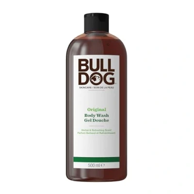 Image de Bulldog Gel douche Original pour hommes, Naturel, rafraîchissant 500 ml