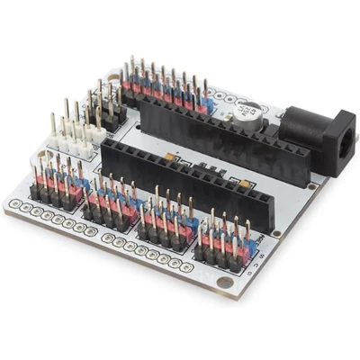 Afbeelding van Whadda Uitbreidingsboard Arduino Nano/uno 58 X 53 Mm Wit
