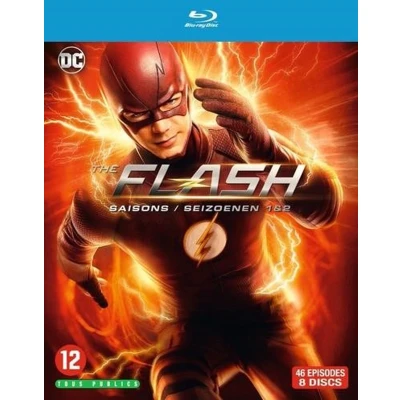 Afbeelding van Flash Seizoen 1 &amp; 2 (Comic Book) (Blu ray)