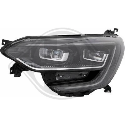 Afbeelding van DIEDERICHS 4467985 Koplampen Links LED Met daglicht (LED) voor rechtsrijdend verkeer Zonder besturingssysteem RENAULT: Megane 4