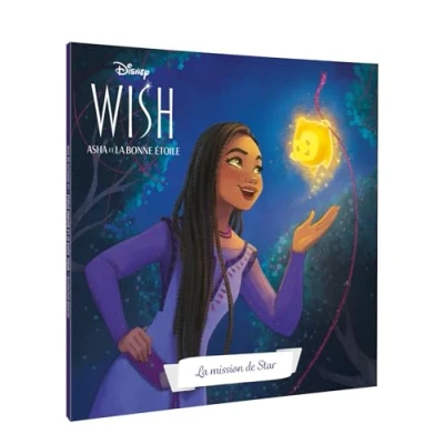 Afbeelding van WISH ASHA ET LA BONNE ETOILE MONDE ENCHANTE