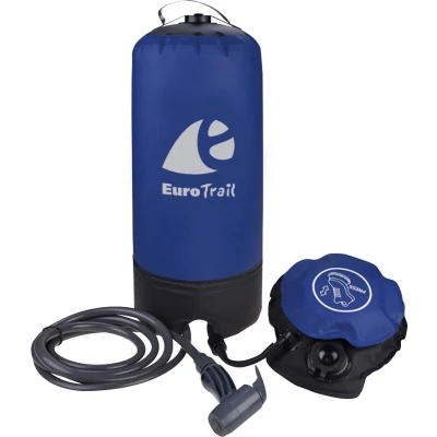 Afbeelding van Eurotrail Camping Douche Met Voetpomp 11 Liter