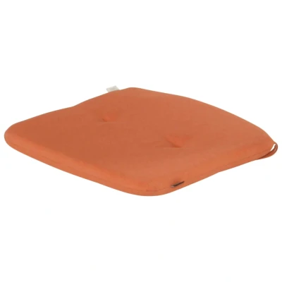 Afbeelding van Hartman Zitkussen 46 X 45 4 Cuba Cognac Oranje Tuinkussens