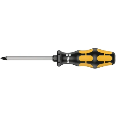 Afbeelding van Wera schroevendraaier met zeskantschacht en binnenvierkant opname phillips ph2 x 113mm