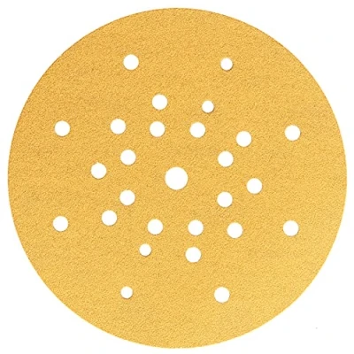Afbeelding van MIRKA Gold Schuurschijven 225mm met 27 gaten P150
