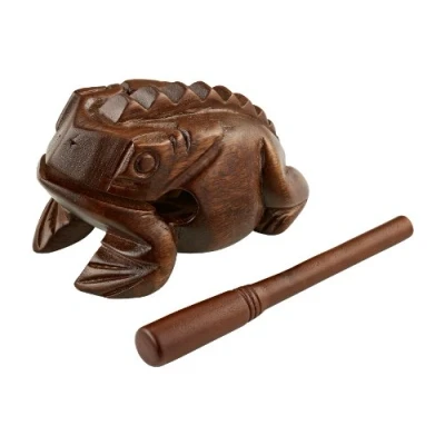 Afbeelding van Meinl FROG L Guiro Woodblock