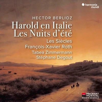 Afbeelding van Les Siecles François Xavier Roth Ta Berlioz Harold En Italie Nuit (CD)