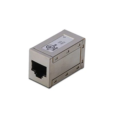 Afbeelding van Digitus RJ45 Netwerk Adapter CAT 5, 5e, 6 [1x bus 1x bus] Grijs