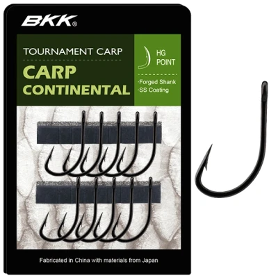 Afbeelding van BKK Carp Continental Karperhaken #2 (10pcs)