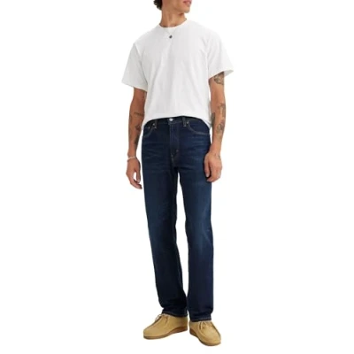 Afbeelding van Levi&#039;s 505 Regular Fit herenjeans, Nagellus knoop, Taile 32/lengte 32