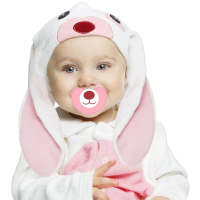 Afbeelding van Kostuums voor Baby&#039;s My Other Me Roze Konijnenvlees Maat 7 12 Maanden