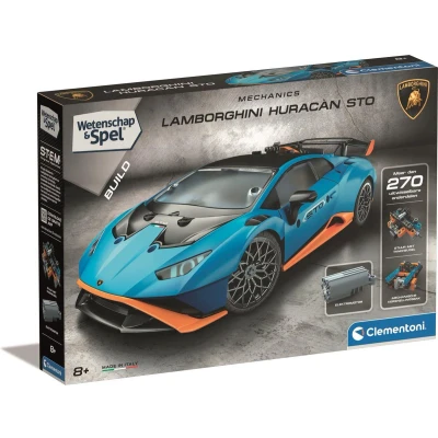 Afbeelding van Clementoni Wetenschap En Spel Mechanics Lamorghini Huracan Sto