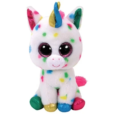 Afbeelding van TY Beanie Buddy Harmonie Unicorn 24 cm