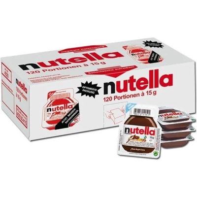 Afbeelding van Nutella Hazelnootpasta 120x15g