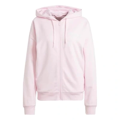 Afbeelding van adidas ESSENTIALS LINEAR FULL Zip French Terry Hoodie, dames, 1 stuk