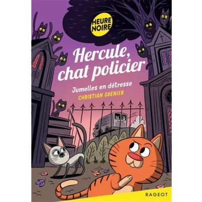 Image de Hercule, chat policier Jumelles en détresse