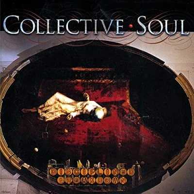 Afbeelding van Collective Soul Disciplined Breakdown (Translucent Red Vinyl)