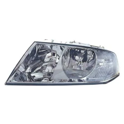 Afbeelding van ABAKUS 665 1113L LD EM Koplampen Links H1, H7 Transparent Met regelmotor voor LWR P14.5s, PX26d SKODA: Octavia 2 Combi, II Hatchback