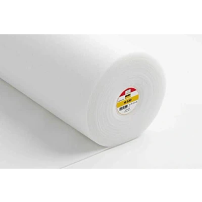Afbeelding van Vlieseline strijkvlieseline H630 wit 90 cm breedte