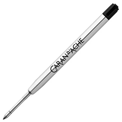 Afbeelding van Caran d&#039;Ache 849 Rollerballvulling Black Medium Gratis graveren