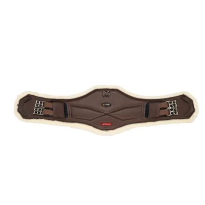 Image de Zandona Sangle de Dressage Royal Techno Fur Marron