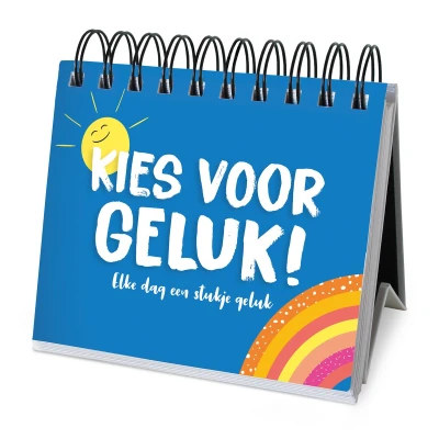 Afbeelding van 365 dagen Cadeauboek Kies voor geluk!!