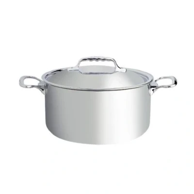 Image de DeBuyer Faitout à couvercle inox Affinity : ø 20