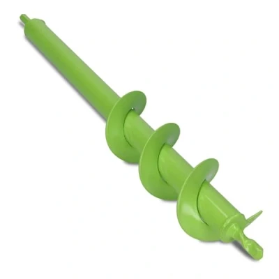 Afbeelding van WERHE grondboor voor boormachine, diameter 60 mm en 450 lengte, accuschroevendraaier, het graven van planten, bloemen putten, graafgereedschap tuin