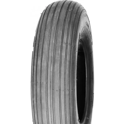 Afbeelding van Buitenband Deli Tire 480/400 x 8 16 4&quot; 4 ply voor kruiwagen