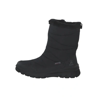 Afbeelding van Kamik Snowdon NK2338 Winterlaarzen voor dames, zwart, zwart.