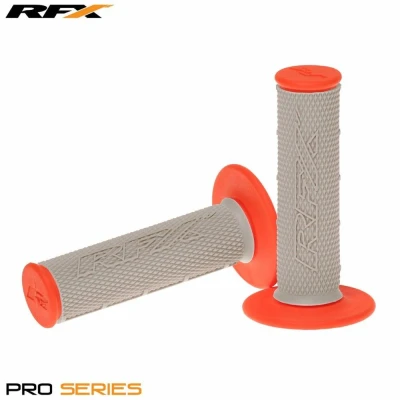 Afbeelding van RFX Pro Series Dual Compound Handvaten Oranje / Grijs