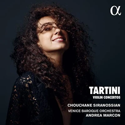 Afbeelding van Chouchane Siranossian, Venice Baroque Orchestra Tartini: Violin Concertos (CD)