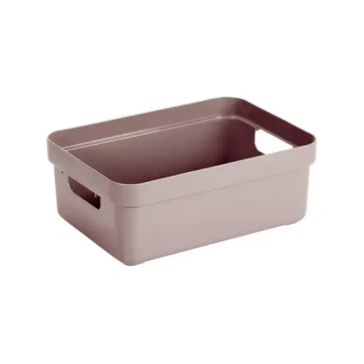 Afbeelding van Sunware Sigma home opbergbox 9L roze 35 x 24,6 12,2 cm