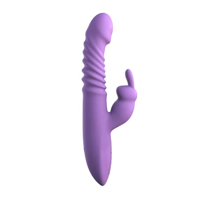 Afbeelding van Verwarmende Rabbit Vibrator Her Thrusting Silicone