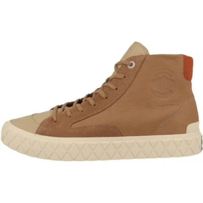 Afbeelding van Palladium Chukka SDE Sneakers hoog, Maat: 37, Brown Leer