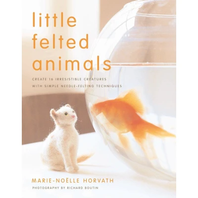 Afbeelding van Little Felted Animals