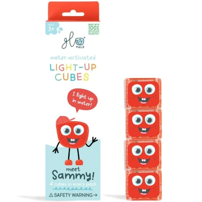 Afbeelding van Glo Pals Light Up Sensory Toy Rood Sammy