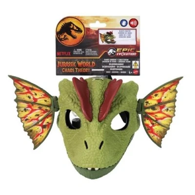 Image de JurassicWorld Dilophosaurus Lanceur de venin Masque HXF55