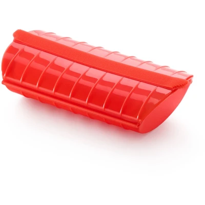 Afbeelding van Lékué Magnetron Stoomkoker 1 2 p. Red