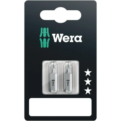 Afbeelding van Wera 867/1 Z torx bits 1/4&quot; TX20x25mm