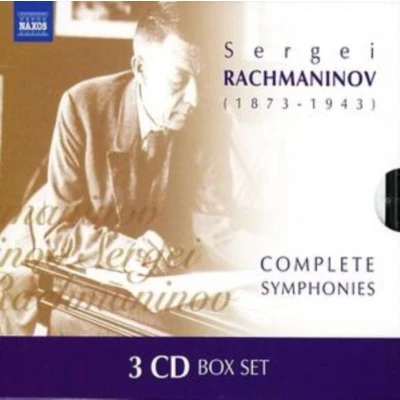 Afbeelding van National Symphony Orchestra Ireland, Alexander Anissimov Rachmaninoff: Symphonies Nos.1 3 (3 CD)