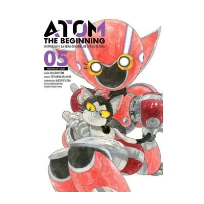 Image de Atom: the beginning vol. 5