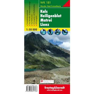 Afbeelding van FB WK181 Kals Heiligenblut Matrei Lienz