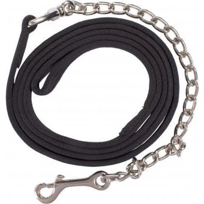 Afbeelding van Horka Hengsten Ketting Zwart/zilver