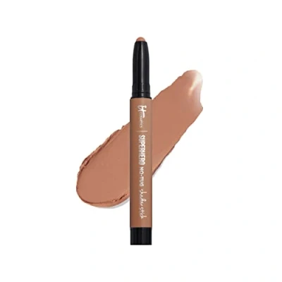 Afbeelding van IT Cosmetics Superhero No Tug Eyeshadow Stick Oogschaduwstick Creamy Textuur Tough Tan