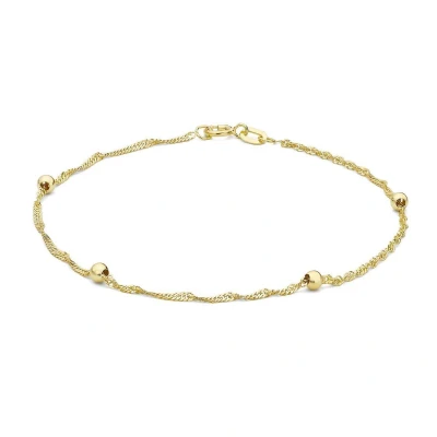 Afbeelding van Lucardi Armband, Dames, Maat: One Size, Gold