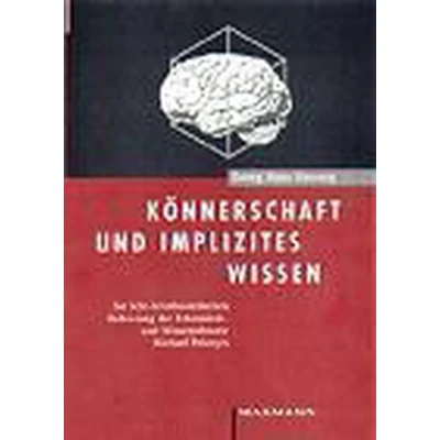 Afbeelding van Könnerschaft und implizites Wissen